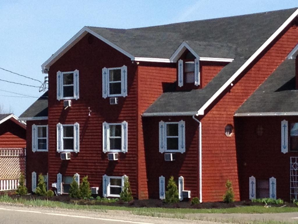 Hopewell Rocks Motel & Country Inn Hopewell Cape Zewnętrze zdjęcie