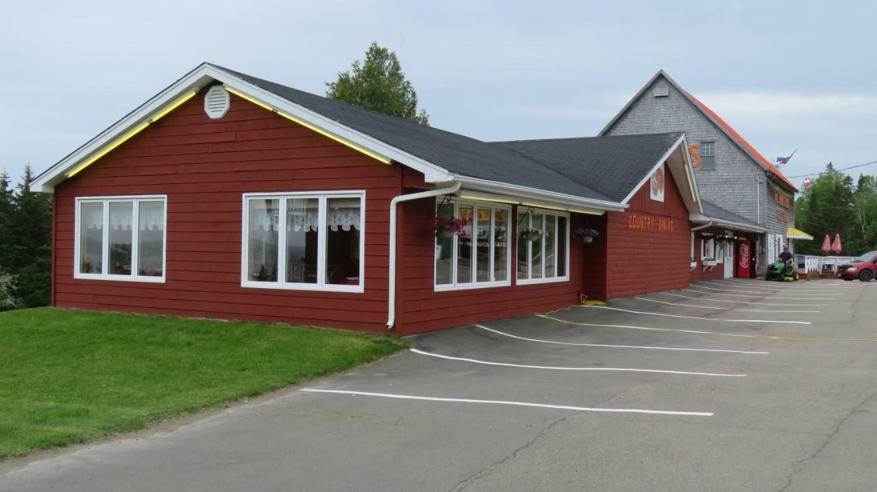 Hopewell Rocks Motel & Country Inn Hopewell Cape Zewnętrze zdjęcie