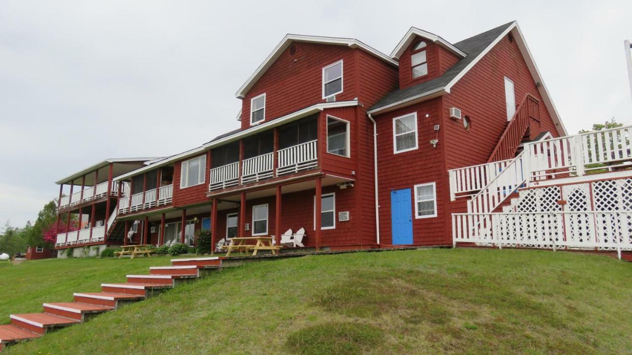 Hopewell Rocks Motel & Country Inn Hopewell Cape Zewnętrze zdjęcie