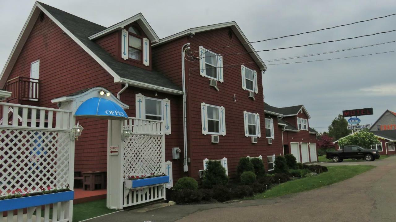 Hopewell Rocks Motel & Country Inn Hopewell Cape Zewnętrze zdjęcie