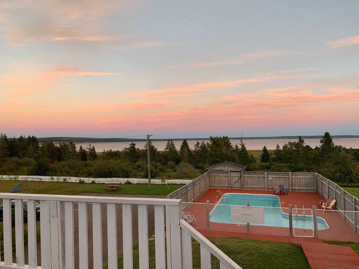 Hopewell Rocks Motel & Country Inn Hopewell Cape Zewnętrze zdjęcie